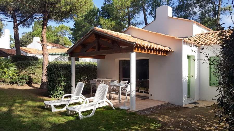 Residence Le Victoria Сен-Жан-де-Мон Екстериор снимка