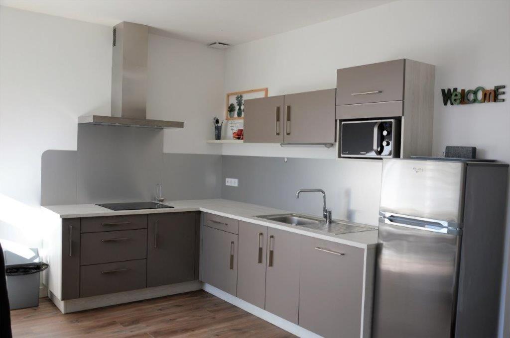 Residence Le Victoria Сен-Жан-де-Мон Екстериор снимка